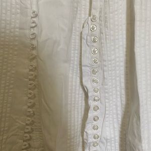 Nautica White shirt size S